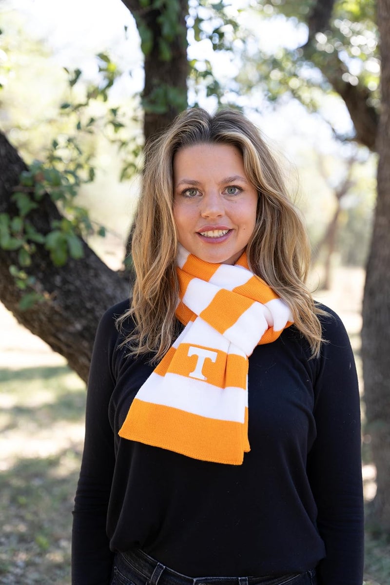 LogoFit Striped Winter Scarf for Women - Image 5